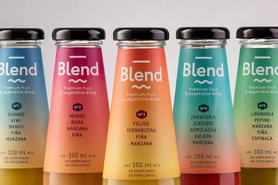 Blend Premium fruit vegetable drink